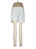 Indigo Blue Silver Shorts Size Lg Maternity - photo 2