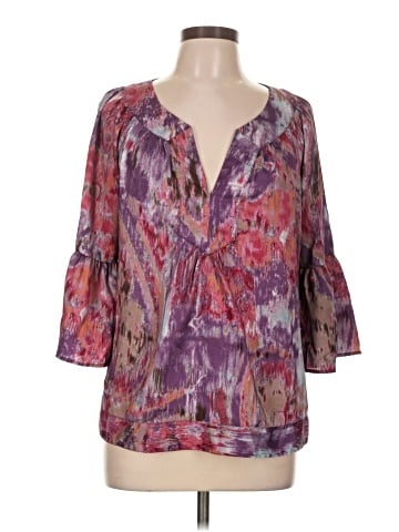 Jonathan Martin 3/4 Sleeve Blouse (view 1)