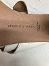 Veronica Beard 100% Leather White Sandals Size 8 1/2 - photo 3