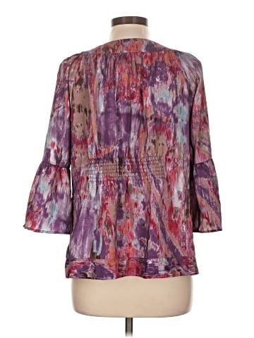 Jonathan Martin 3/4 Sleeve Blouse (view 2)