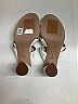 Veronica Beard 100% Leather White Sandals Size 8 1/2 - photo 4