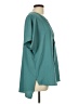 Jodifl 100% Polyester Teal Short Sleeve Blouse Size L - photo 4