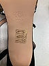 J.Crew Print Gold Heels Size 8 1/2 - photo 3
