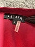 1.State 100% Polyester Burgundy 3/4 Sleeve Blouse Size L - photo 7