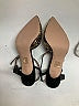 J.Crew Print Gold Heels Size 8 1/2 - photo 4