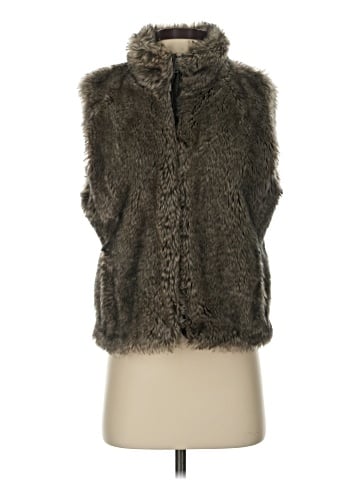 Banana Republic Faux Fur Vest (view 1)