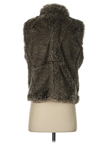 Banana Republic Faux Fur Vest (view 2)