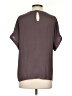 Fab'rik 100% Polyester Brown Short Sleeve Blouse Size S - photo 2