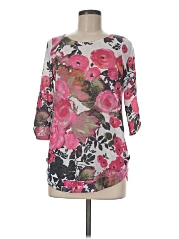 Jaclyn Smith 3/4 Sleeve T-Shirt (view 1)