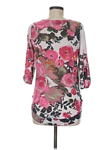 Jaclyn Smith 3/4 Sleeve T-Shirt (view 2)
