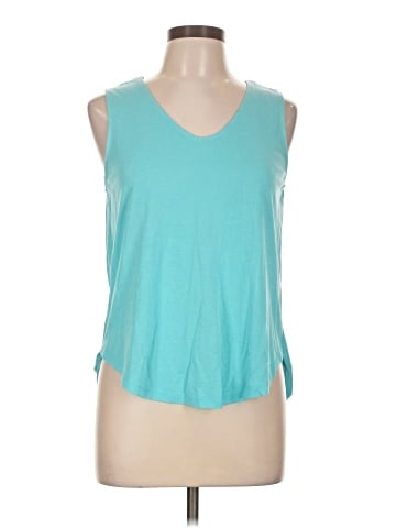 Naked Zebra Sleeveless Top (view 1)