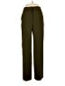 Aritzia 100% Polyester Solid Green Casual Pants Size 10 - photo 1