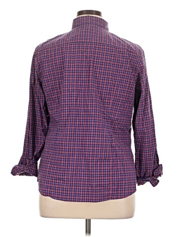 L.L.Bean Long Sleeve Button-Down Shirt (view 2)