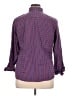 L.L.Bean Checkered-gingham Purple Long Sleeve Button-Down Shirt Size XL - photo 2