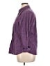 L.L.Bean Checkered-gingham Purple Long Sleeve Button-Down Shirt Size XL - photo 5