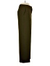 Aritzia 100% Polyester Solid Green Casual Pants Size 10 - photo 4