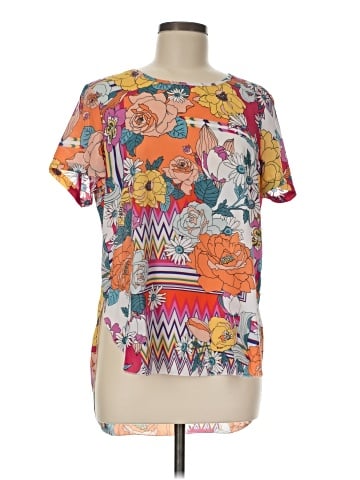 Spense Short Sleeve Blouse (view 1)