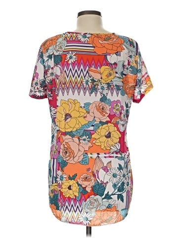 Spense Short Sleeve Blouse (view 2)