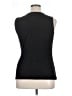 Three Dots 100% Polyester Black Sleeveless Top Size XL - photo 2