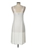 JBS 100% Polyester Solid Ivory Casual Dress Size 10 - photo 2