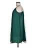 Fossil 100% Polyester Chevron-herringbone Green Cocktail Dress Size M - photo 5