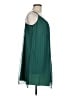 Fossil 100% Polyester Chevron-herringbone Green Cocktail Dress Size M - photo 4