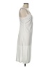 JBS 100% Polyester Solid Ivory Casual Dress Size 10 - photo 4