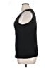 Three Dots 100% Polyester Black Sleeveless Top Size XL - photo 5