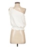 Amanda Uprichard 100% Polyester Ivory Sleeveless Blouse Size S - photo 1