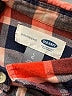 Old Navy 100% Cotton Plaid Red Long Sleeve Button-Down Shirt Size L - photo 7