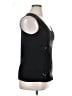 Three Dots 100% Polyester Black Sleeveless Top Size XL - photo 4