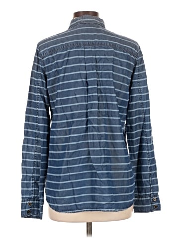 Halogen Long Sleeve Button-Down Shirt (view 2)
