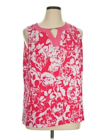 Susan Graver Sleeveless Blouse (view 1)