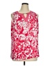 Susan Graver Pink Sleeveless Blouse Size 1X - photo 1