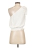 Amanda Uprichard 100% Polyester Ivory Sleeveless Blouse Size S - photo 2