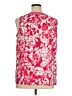 Susan Graver Pink Sleeveless Blouse Size 1X - photo 2