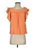 NY Collection Orange Tank Top Size S - photo 1