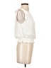 Amanda Uprichard 100% Polyester Ivory Sleeveless Blouse Size S - photo 4