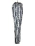 Cali1850 Print Blue Casual Pants Size L - photo 4