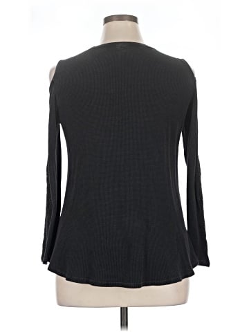 Soft Surroundings 3/4 Sleeve Top (view 2)