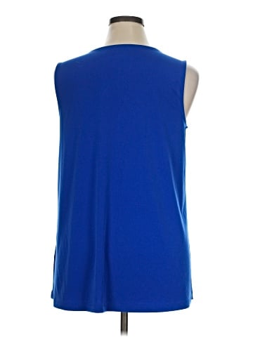 Catherines Sleeveless Top (view 2)