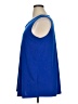 Catherines Blue Sleeveless Top Size 0X - photo 5