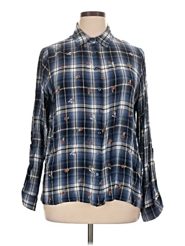 Knox Rose Long Sleeve Blouse (view 1)