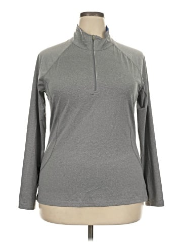 Danskin Now Long Sleeve T-Shirt (view 1)