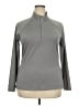 Danskin Now Gray Long Sleeve T-Shirt Size 20 - photo 1