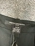 French Connection Solid Black Dress Pants Size 10 - photo 4