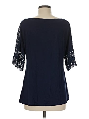 Amaryllis 3/4 Sleeve Top (view 2)