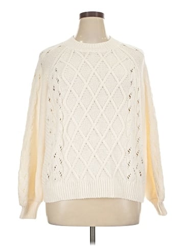 Ann Taylor LOFT Pullover Sweater (view 1)