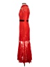 Three Floor Red Cocktail Dress Size 0 - photo 5