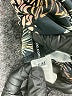 Onzie Print Black Active Pants Size S - photo 8